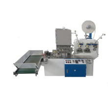 Single Paper straw wrapping machine with printing function 2 color
